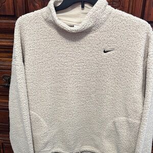Nike Off-White Fleece Pullover